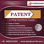 patent e filing practitioner course