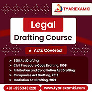 Online legal drafting course