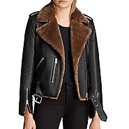 Timeless Chic: Elevate Your Style with the B3 Aviator Shearling Black Leather Jacket