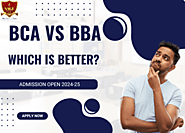 Higher Education: Which is better: a BCA or a BBA?