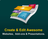 Easy WebContent Login - Build or Edit your website with Site Builder & HTML Editor