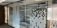Artistic Applications Of Frosted Glass Films
