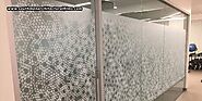 Creative Uses Of Frosted Glass Films In Interior Design