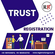 Online Trust Registration in India