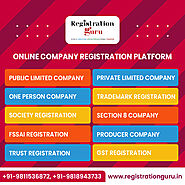 Online Company Registration in India