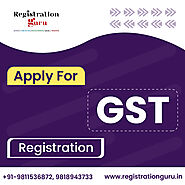Online GST Registration in India
