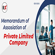 Memorandum of Association of Private Limited Company