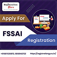 FSSAI Registration in India