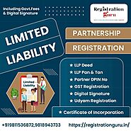 Limited Liability Partnership Registration