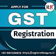 Online GST Registration in India