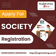 Society Registration Online in India
