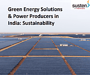 Green Energy Solutions & Power Producers in India: Sustainability