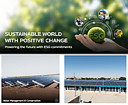 ESG Excellence in Renewable Energy | Premier Energy Solutions Provider