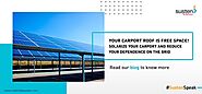 Did you know that a carport can also be a potential Solar Panel hub? Here’s a look at what they are and how they work