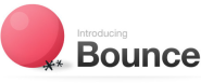 Bounce - A fun and easy way to share ideas on a webpage