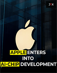 Apple jumps into Ai-Chip development