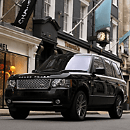 Range Rover Chauffeur Service in London | Book Now