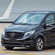 Mercedes V Class Chauffeur London