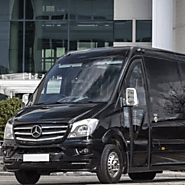 Mercedes Sprinter Chauffeur Service London | Hire Now