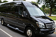 Luxury Minibus Hire London | Minibus Hire with Driver