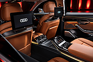 Audi Chauffeur Service London