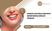 Revamp Your Look with A Dental Implant Crown!