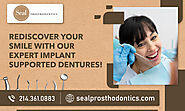 Experience Stable and Long-Lasting Dentures with Expert Implants!