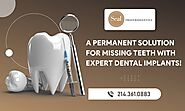 Restore Your Smile with Dental Implants