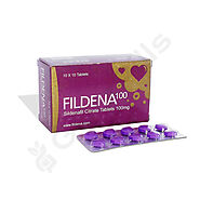 Buy Fildena 100 mg (Sildenafil) | Work & Reviews [20% Off]