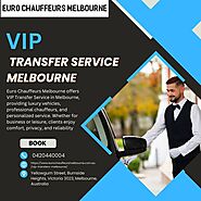 VIP Transfer Service in Melbourne