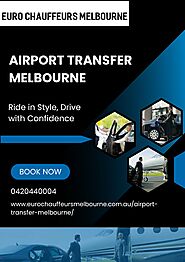 Airport Transfer Melbourne