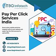 Pay Per Click Services India