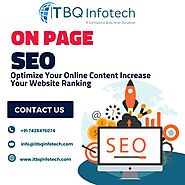 On Page SEO