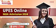 UPES Online Mba admission 2024