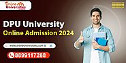 Dpu University Online Admission 2024