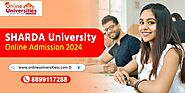 Sharda University Online Admission 2024