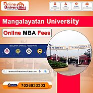 Mangalayatan University Online Education