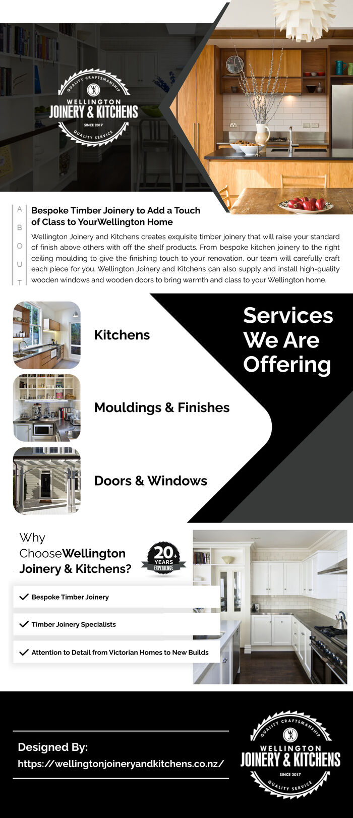 Wellington Joinery Kitchen