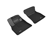 3D MAXPIDER 19-21 AUDI E-TRON KAGU 1ST ROW FLOORMATS - BLACK - Mohzart Auto