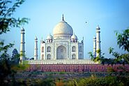 Taj Mahal from Bengaluru by Private tour Guide India Company.