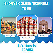 Golden triangle tour 3 days by Private tour Guide India Company.