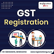 Online GST registration in India