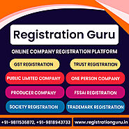 Company Registration Platform in India