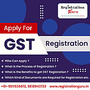 online GST registration in India