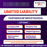 limited liability partnership registration in India