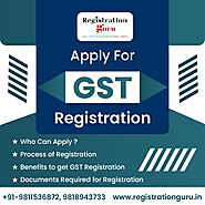 GST registration in India