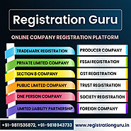 online company registration in India