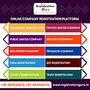 Online Company Registration Platform in India