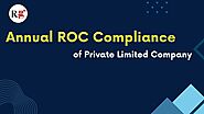 Annual ROC Compliance of Private Limited Company in India