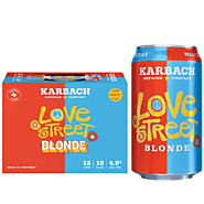 Karbach Love Street • 6 Pack 12oz Can – Party On Delivery